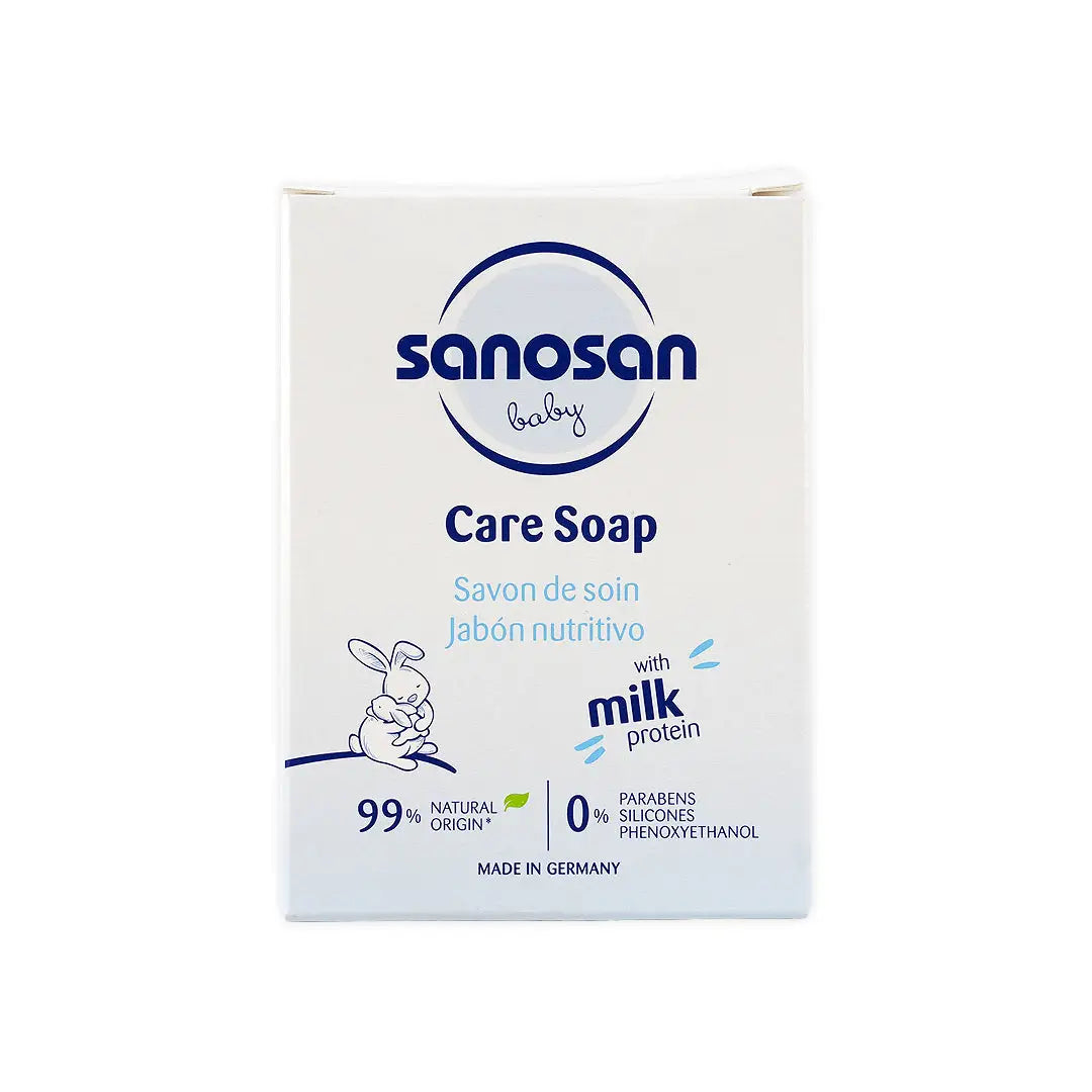 54712-Sanosan Baby Care Soap 100g +1