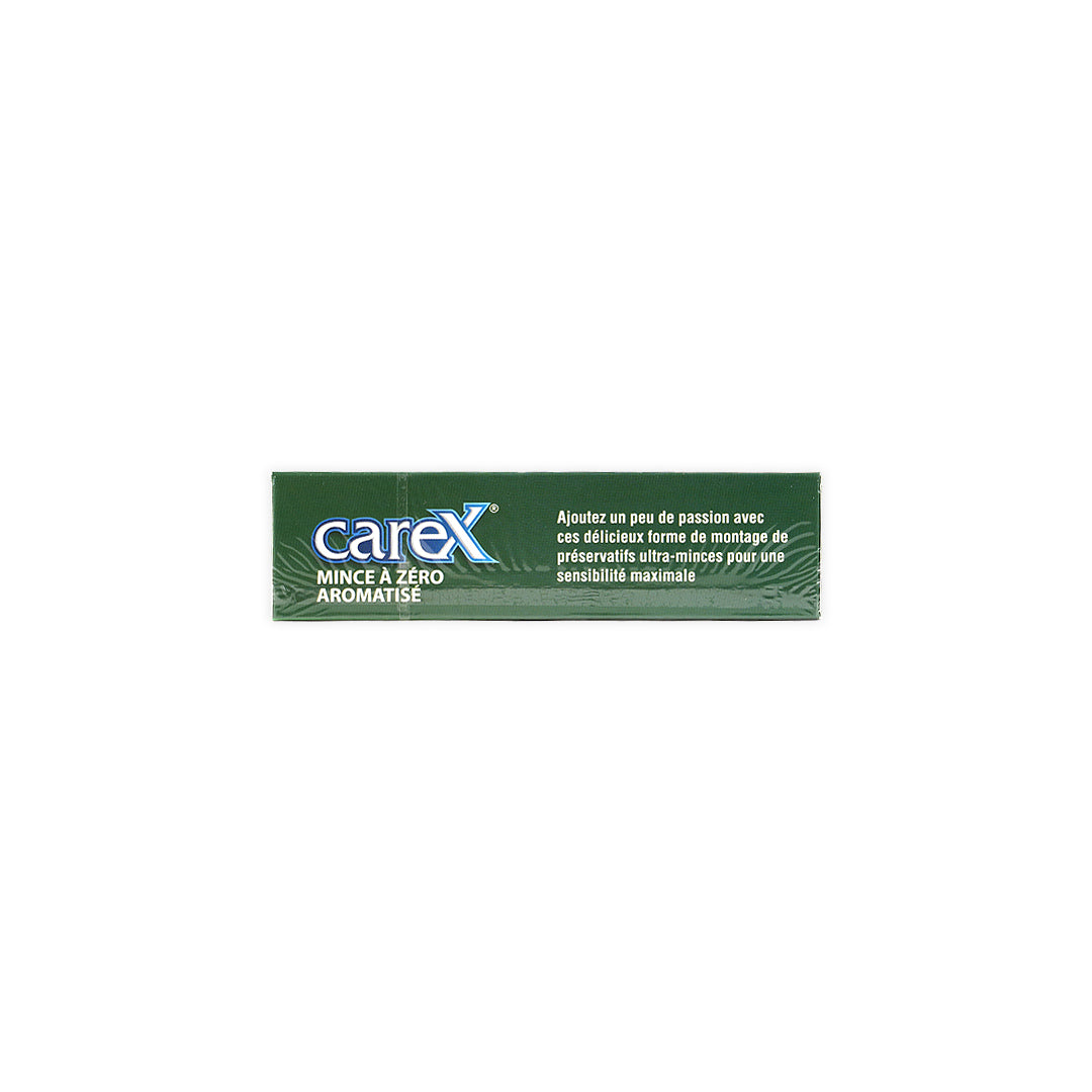 Carex Zero Thin Condoms Flavoured 12pcs