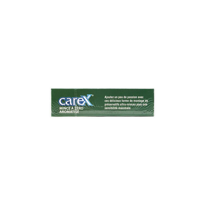 54714-Carex Zero Thin Condoms Flavoured 12pcs +2