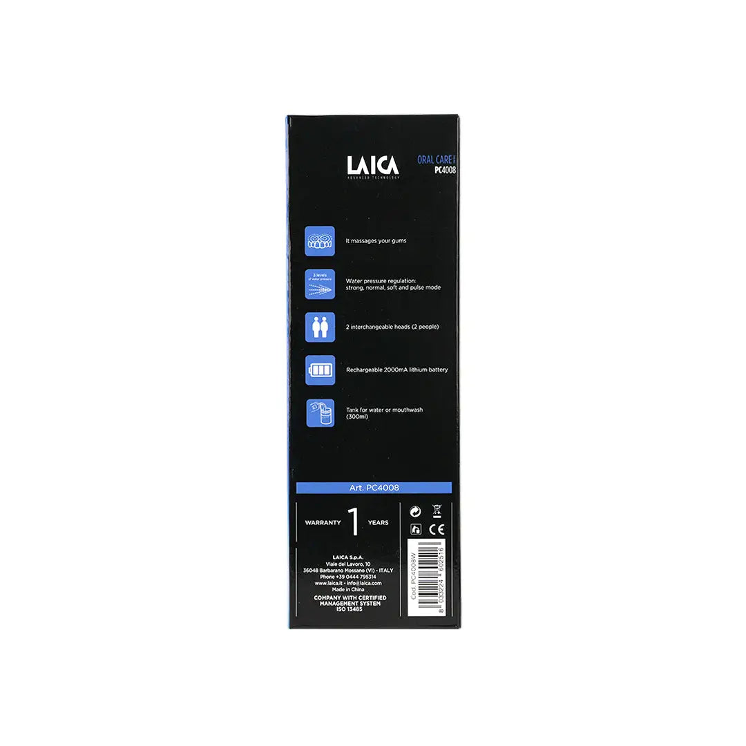 54719-Laica Dental Water Flosser-PC4008 +3