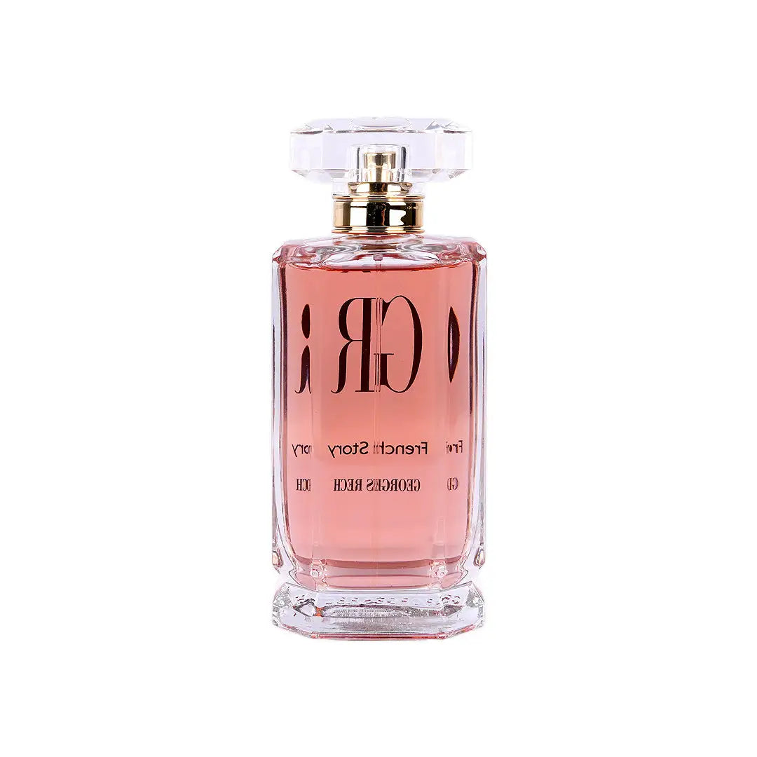 French Story EDP 100ml+Perfumed Soap 100g Gift Set-Women