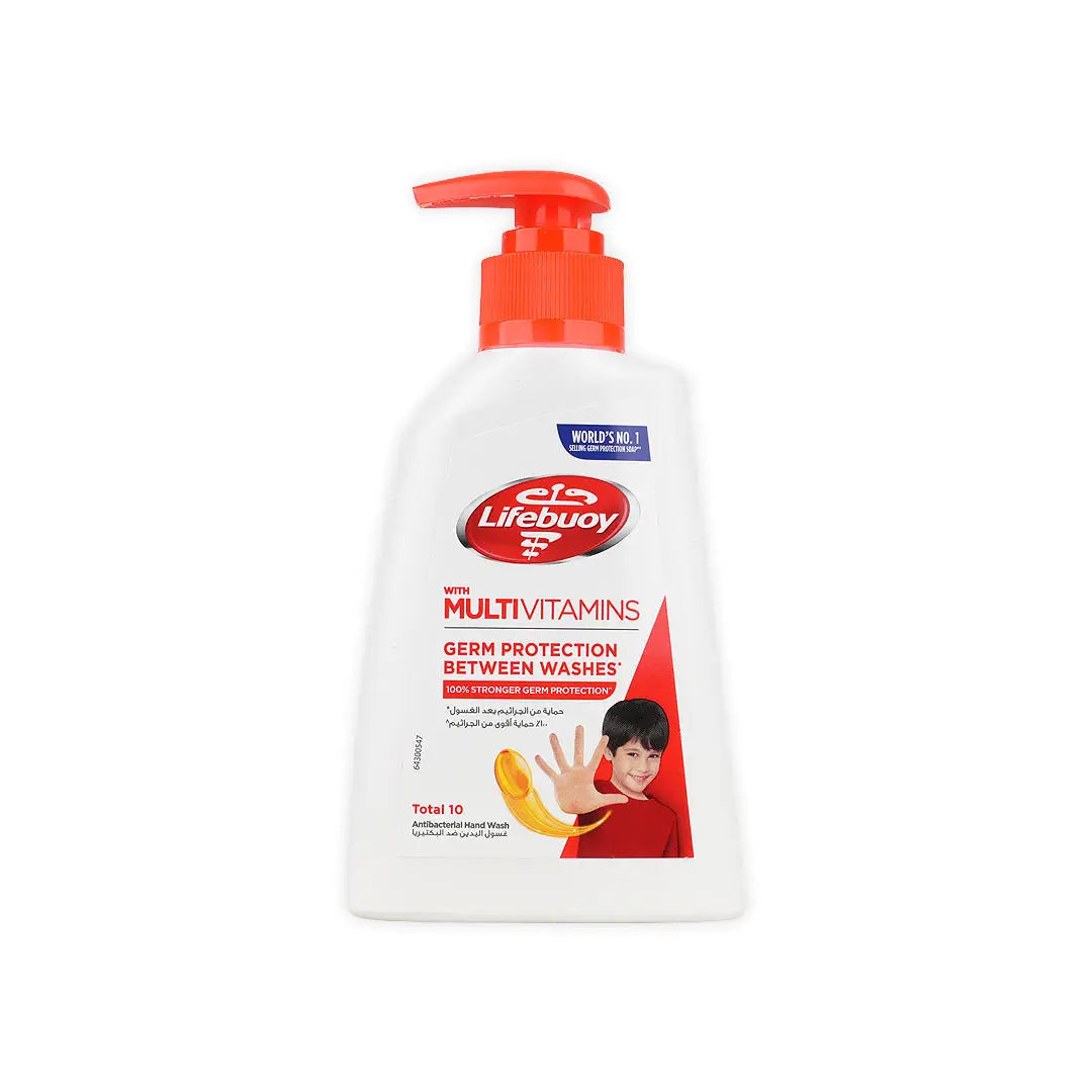54726-Lifebuoy Multivitamins Hand Wash 200ml-Total 10