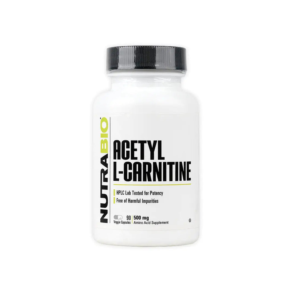 Nutrabio Acetyl L-Carnitine 90 Vaggie Capsules