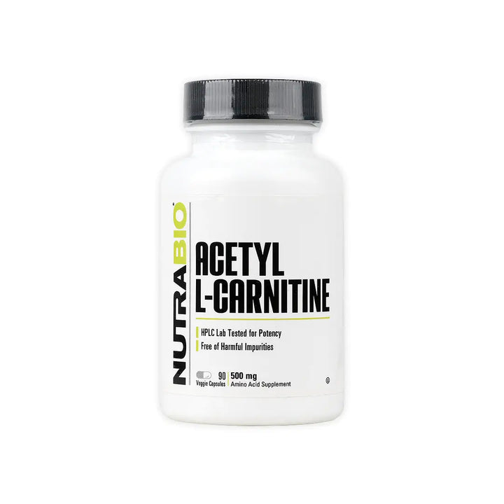 54728-Nutrabio Acetyl L-Carnitine 90 Vaggie Capsules