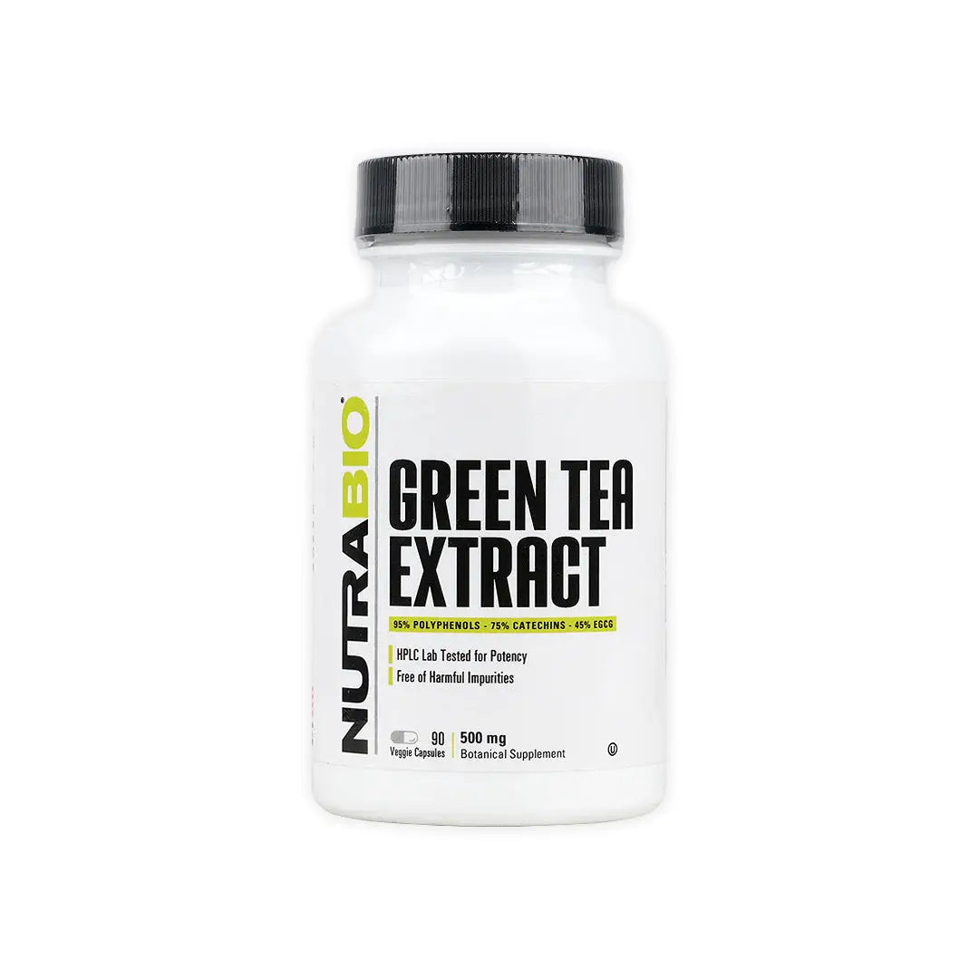 Nutrabio Green Tea Extract 90 Vaggie Capsules
