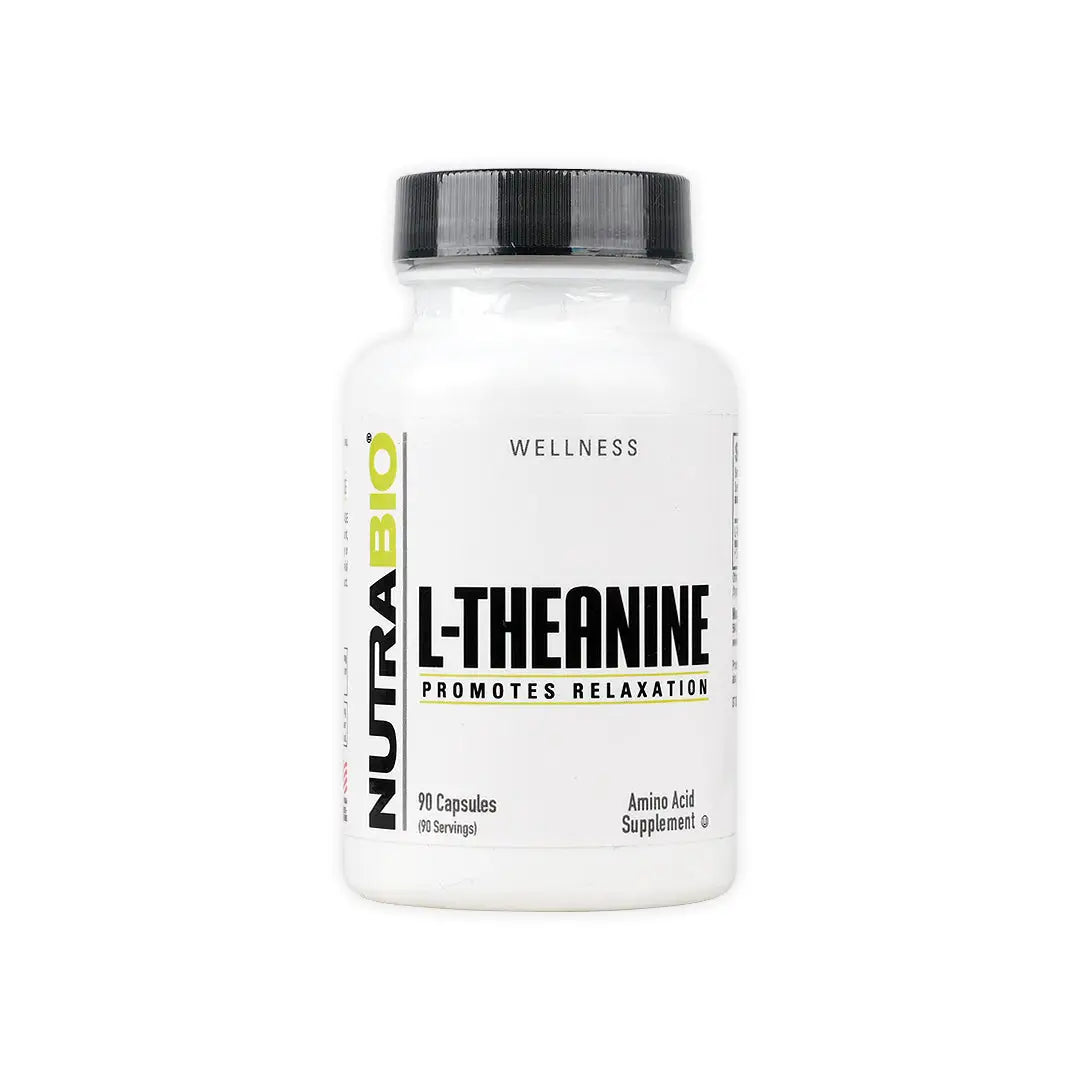 54730-Nutrabio L-Theanine 200mg 90 Capsules