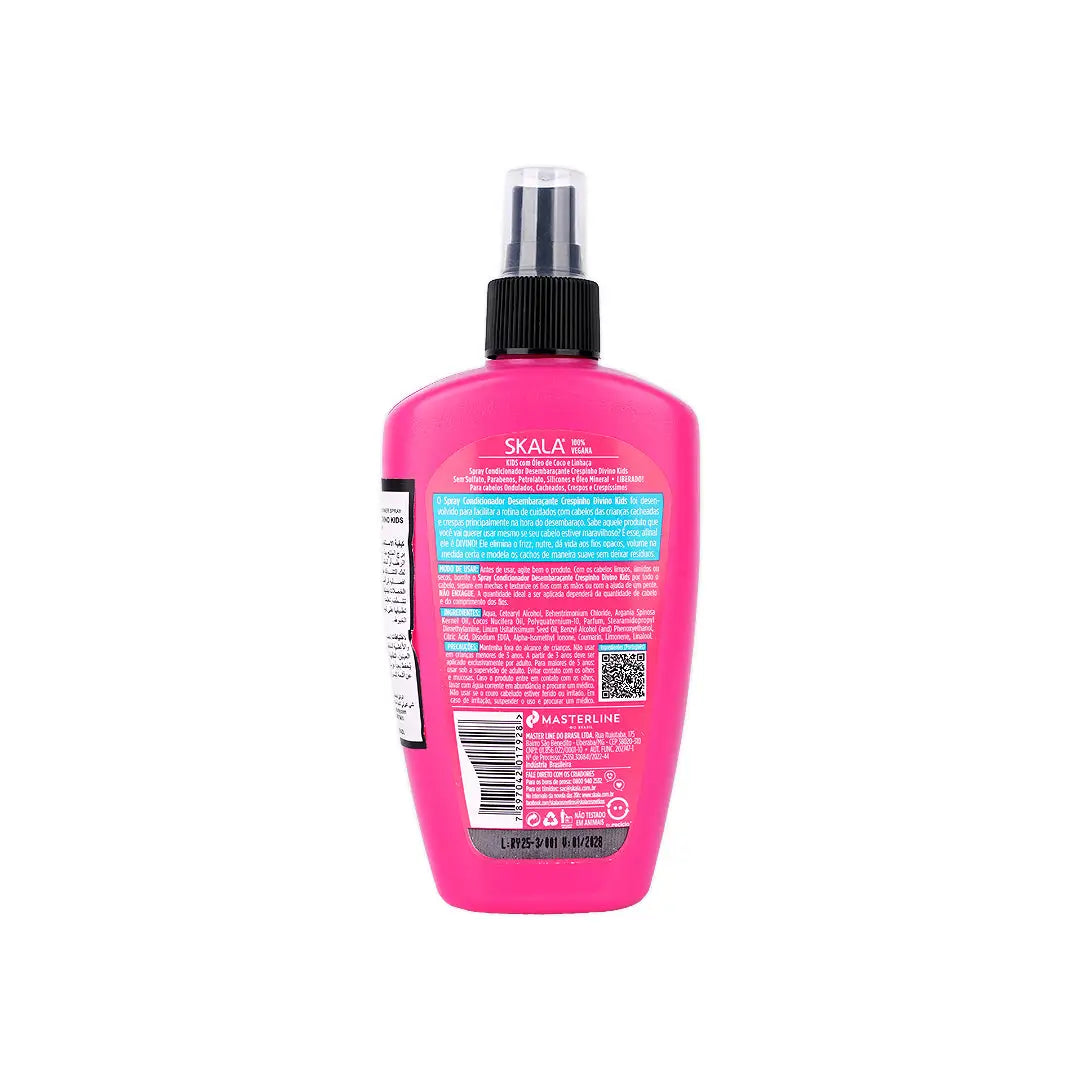 Skala Expert Crespinho Divino Kids Hair Spray 250ml