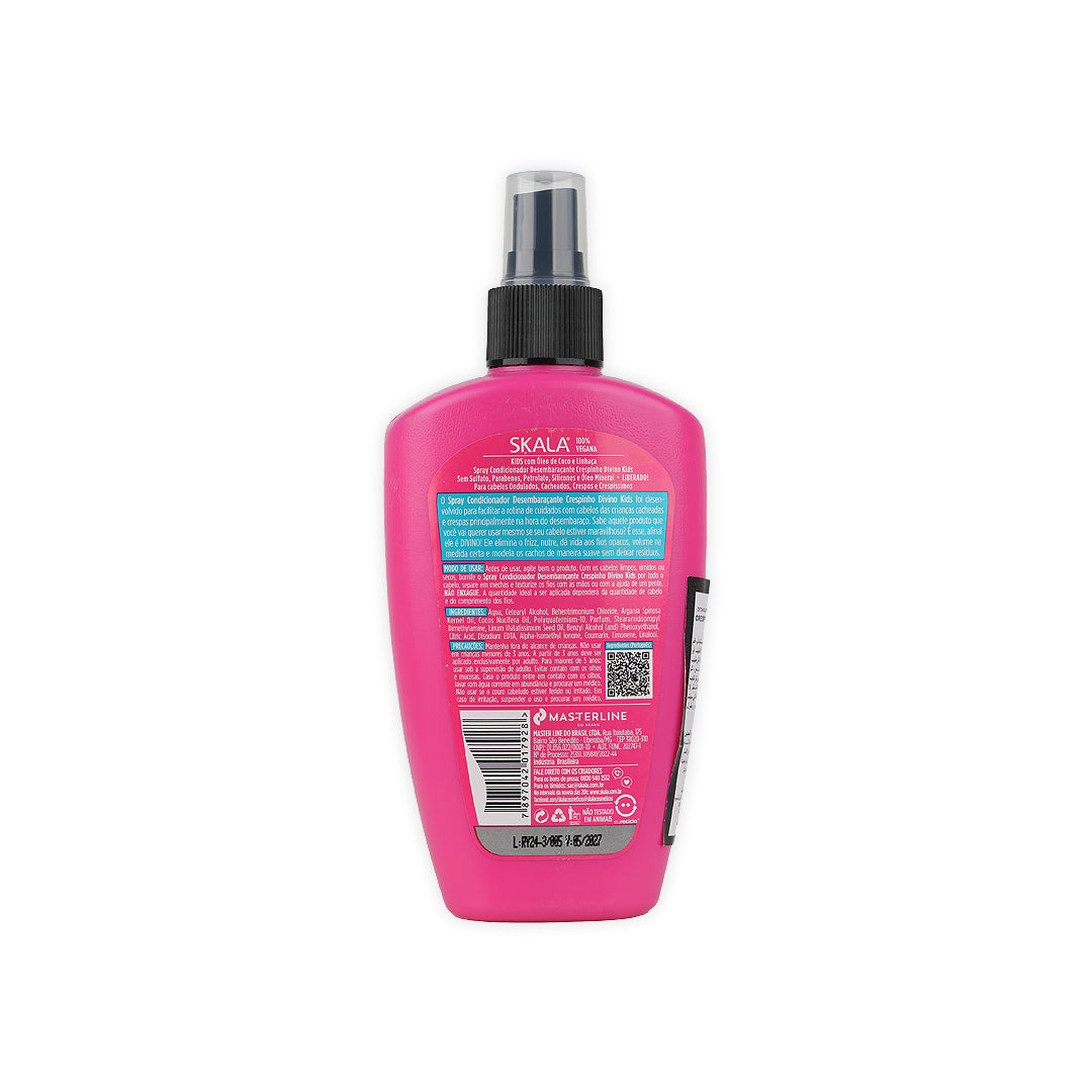 Skala Expert Crespinho Divino Kids Hair Spray 250ml