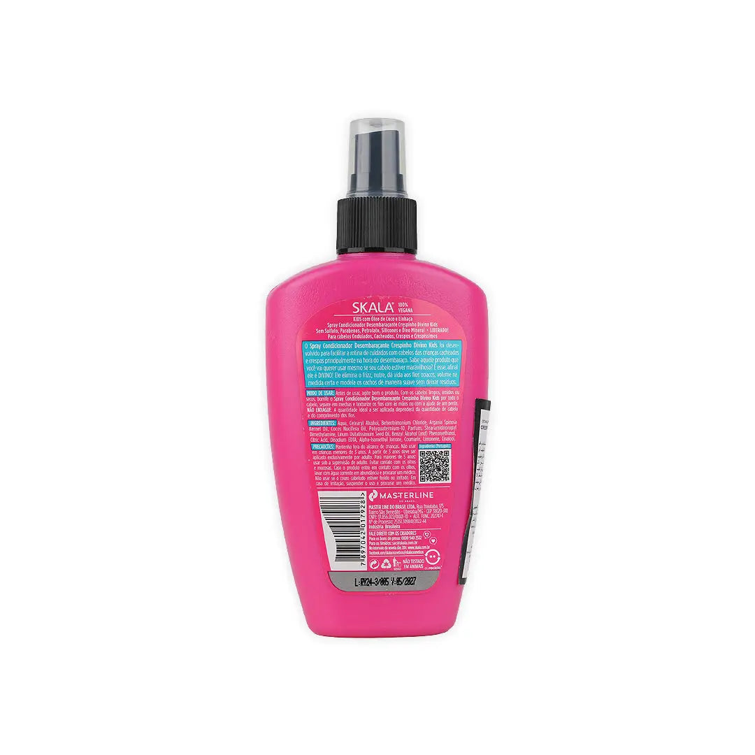 Skala Expert Crespinho Divino Kids Hair Spray 250ml