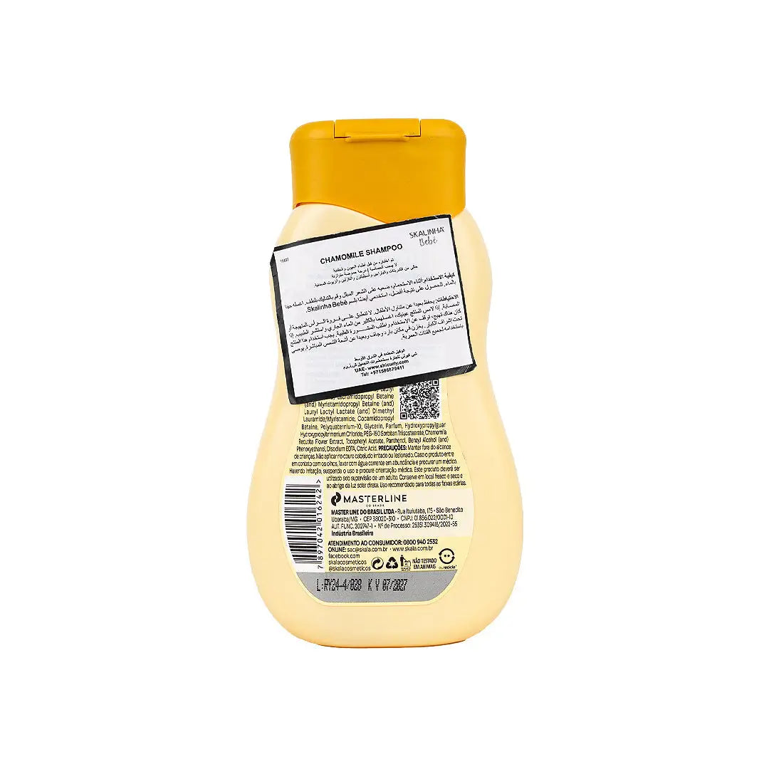 54732-Skalinha Bebe Camomila Shampoo 200ml +1