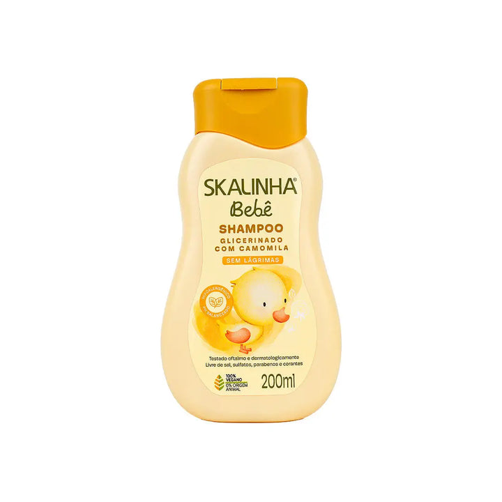 54732-Skalinha Bebe Camomila Shampoo 200ml