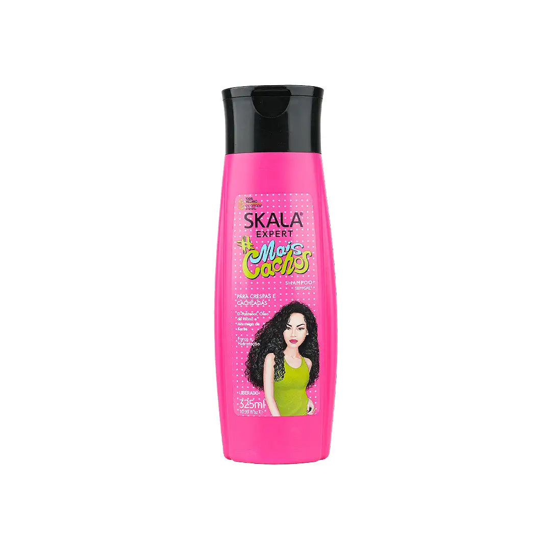 54734-Skala Expert Mais Cachos Shampoo 325ml