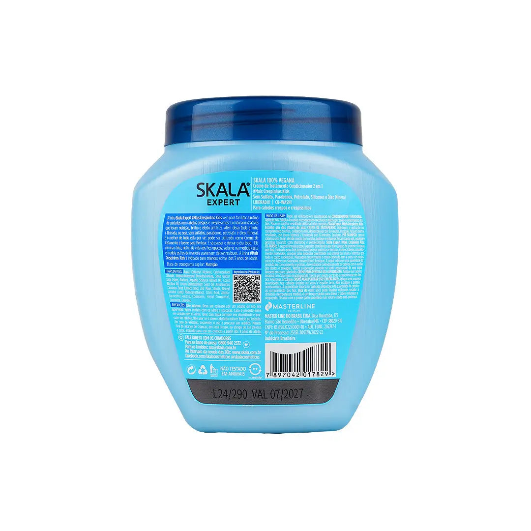 Skala Expert Mais Crespinhos 2 In 1 Hidratante _ Cream 1000g
