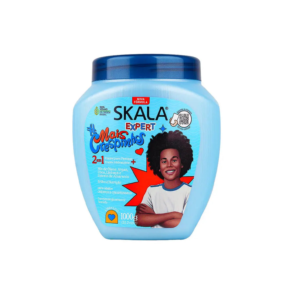 Skala Expert Mais Crespinhos 2 In 1 Hidratante _ Cream 1000g