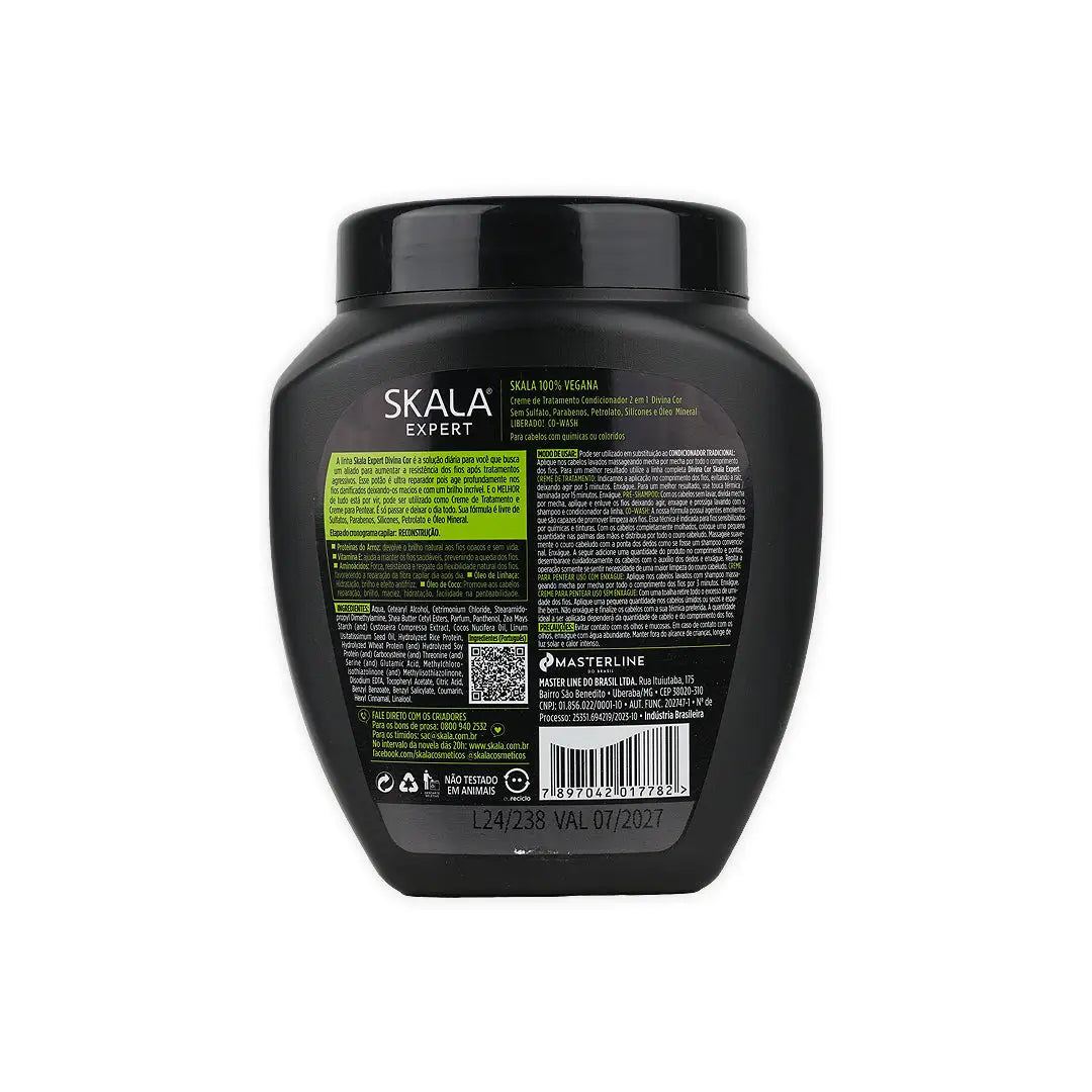Skala Expert Divina Cor 2 In 1 Hidratante _ Cream 1000g
