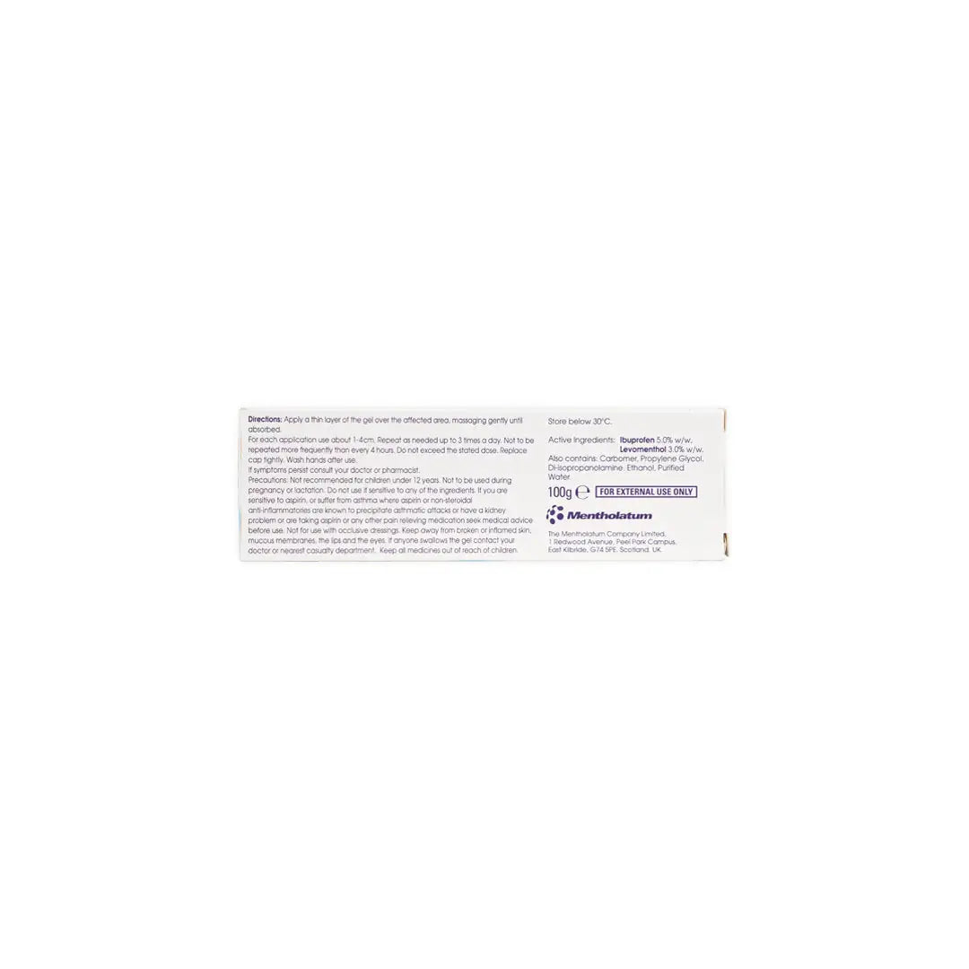 Deep Relief Dual Action Gel 100g