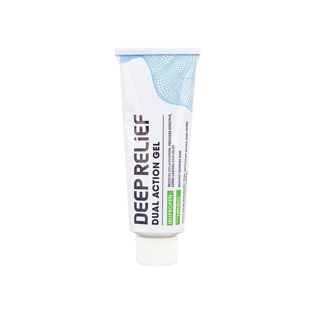 Deep Relief Dual Action Gel 100g