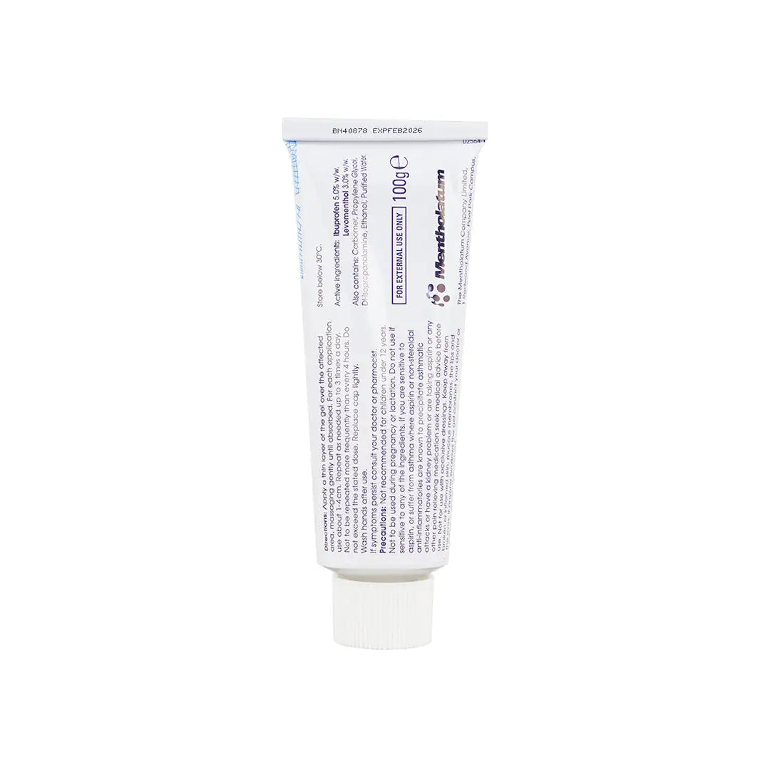Deep Relief Dual Action Gel 100g