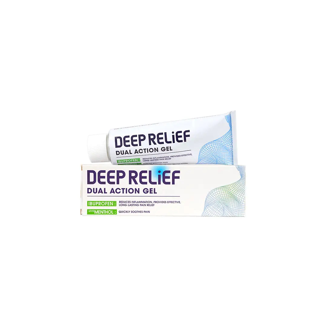 54747-Deep Relief Dual Action Gel 100g +1