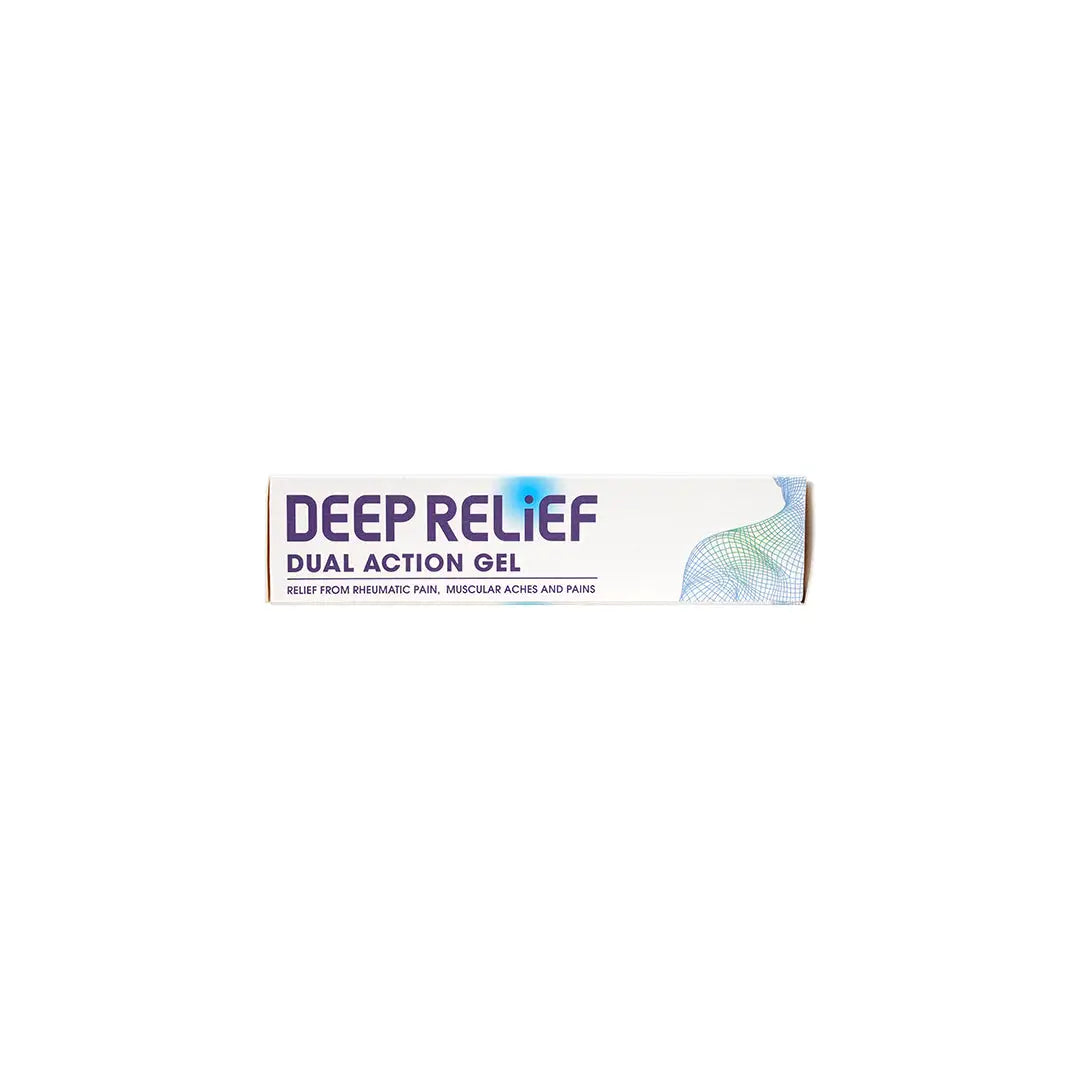Deep Relief Dual Action Gel 100g