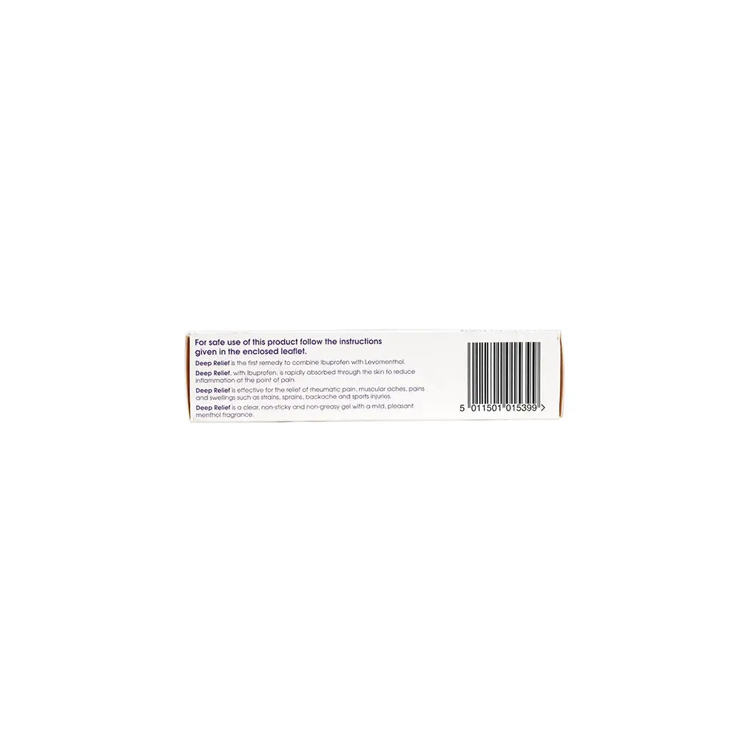 Deep Relief Dual Action Gel 100g