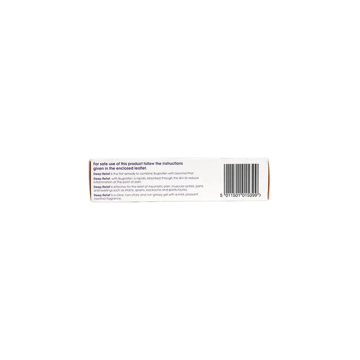 54747-Deep Relief Dual Action Gel 100g +5