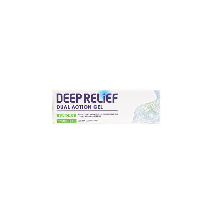 54747-Deep Relief Dual Action Gel 100g +2