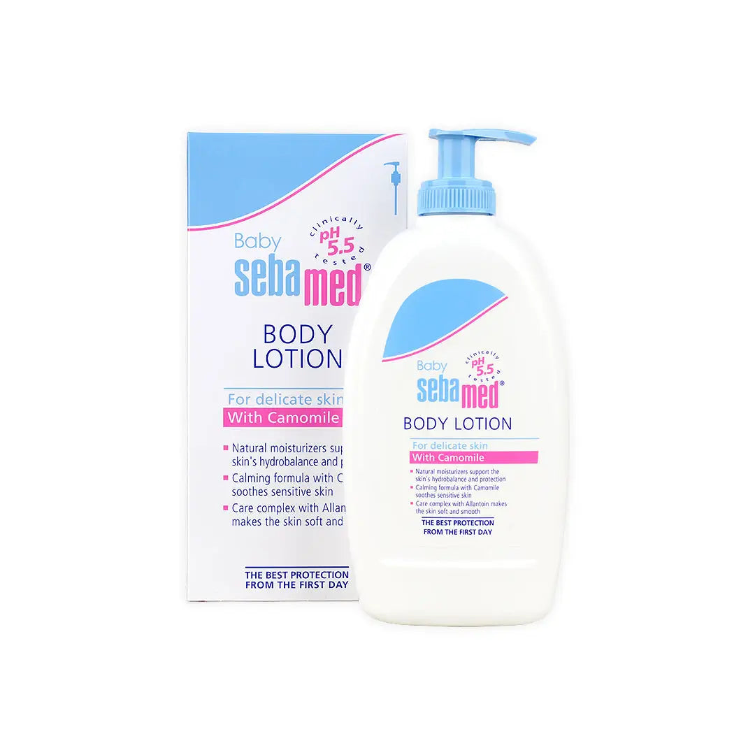 54748-Sebamed Baby Body Lotion 400ml