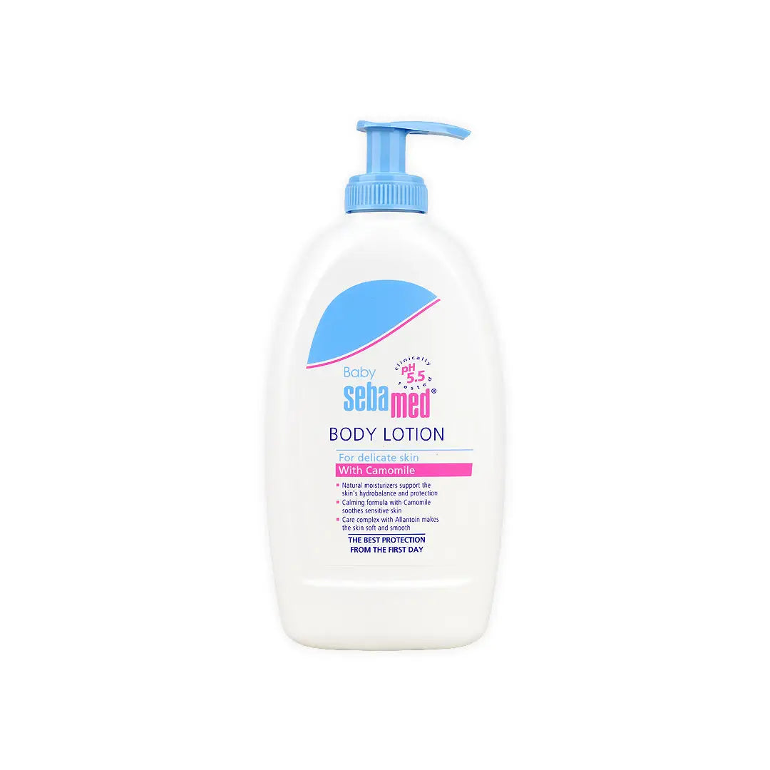 54748-Sebamed Baby Body Lotion 400ml +1