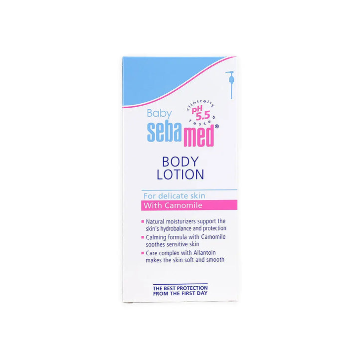 54748-Sebamed Baby Body Lotion 400ml +2
