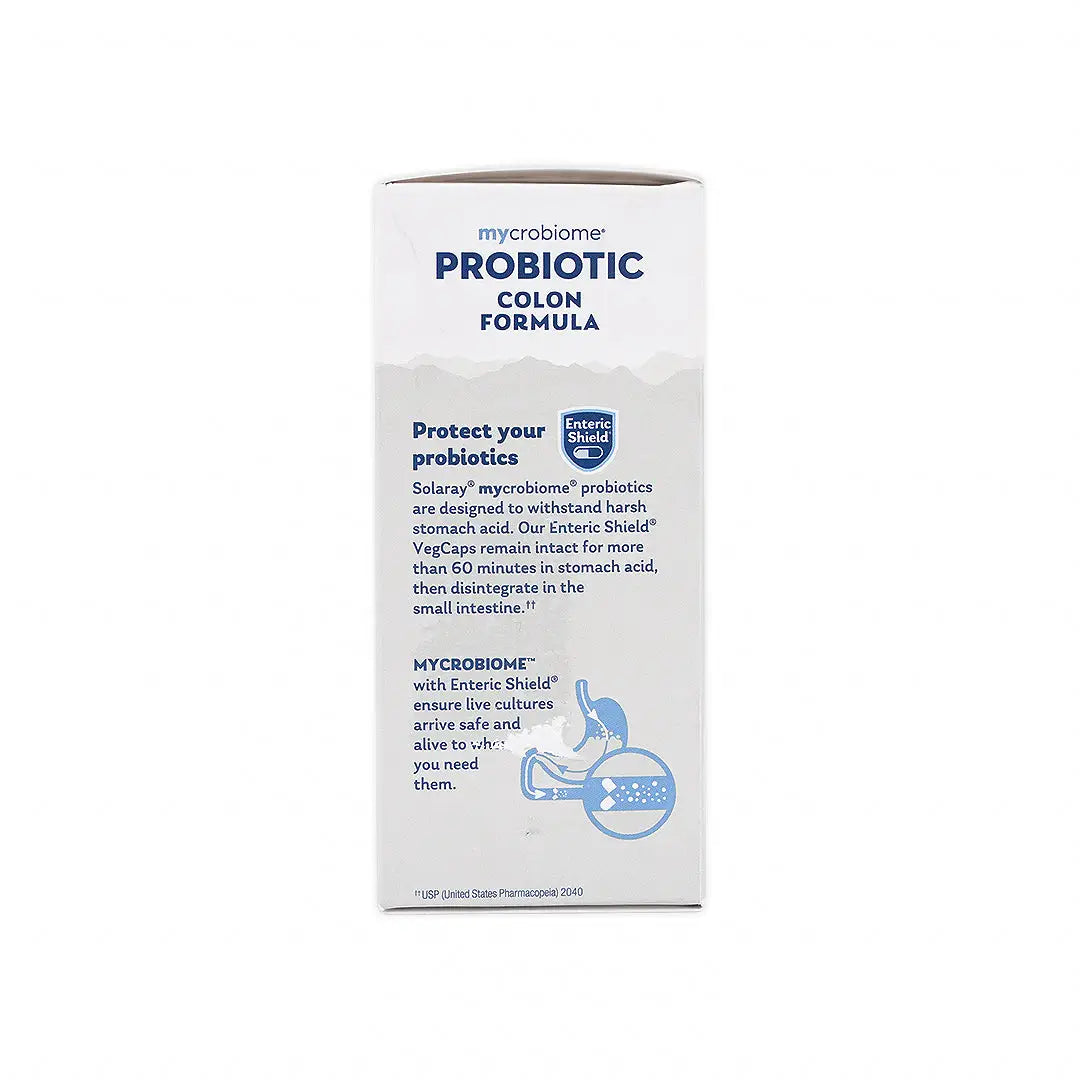 Solaray Mycrobiome Probiotic 50 Billion 30 Veg Caps