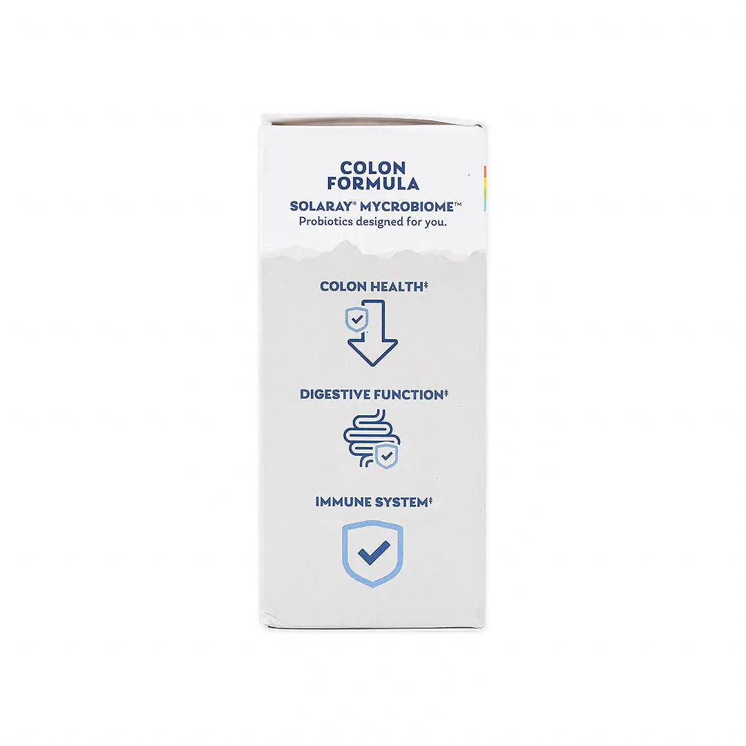 54764-Solaray Mycrobiome Probiotic 50 Billion 30 Veg Caps +6