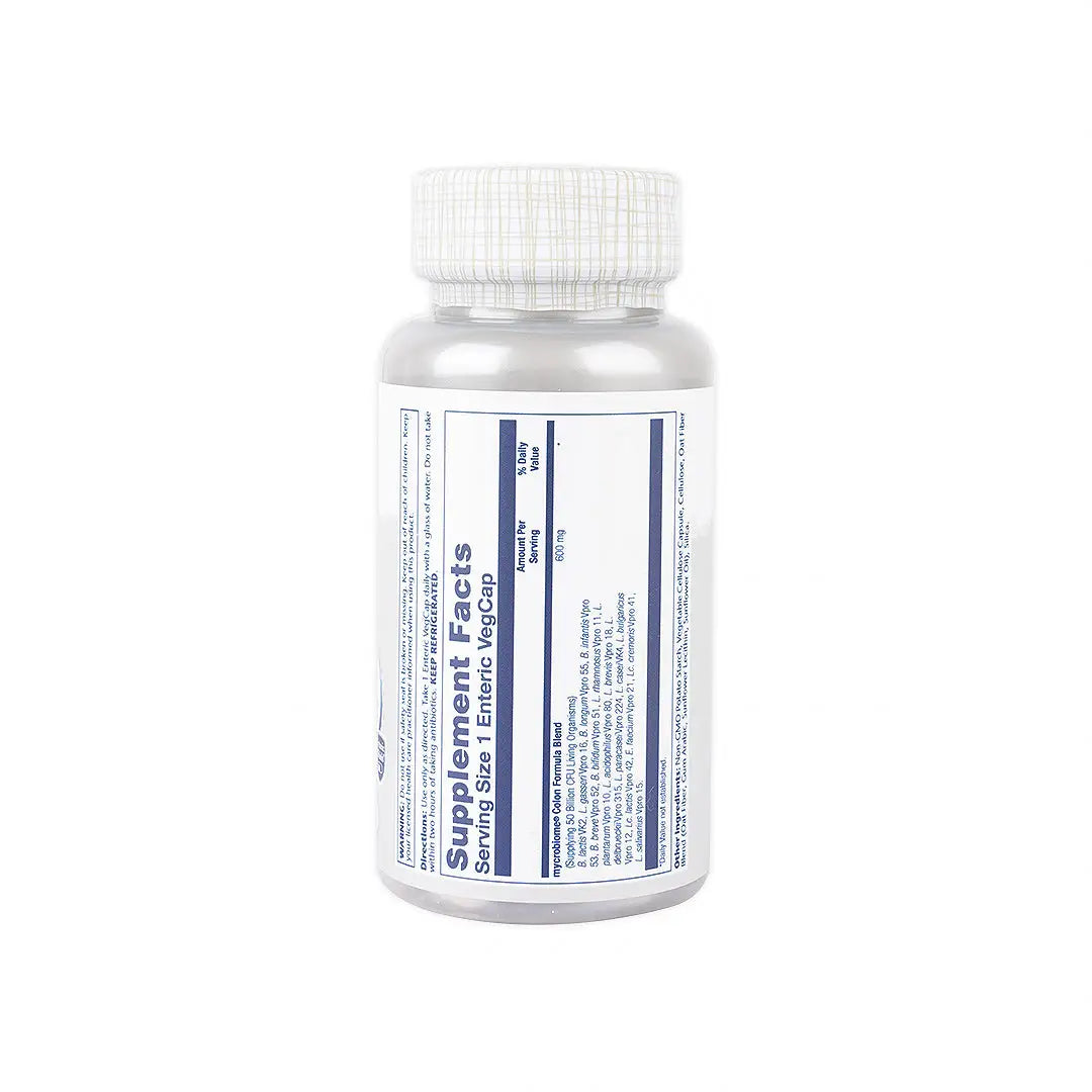 Solaray Mycrobiome Probiotic 50 Billion 30 Veg Caps