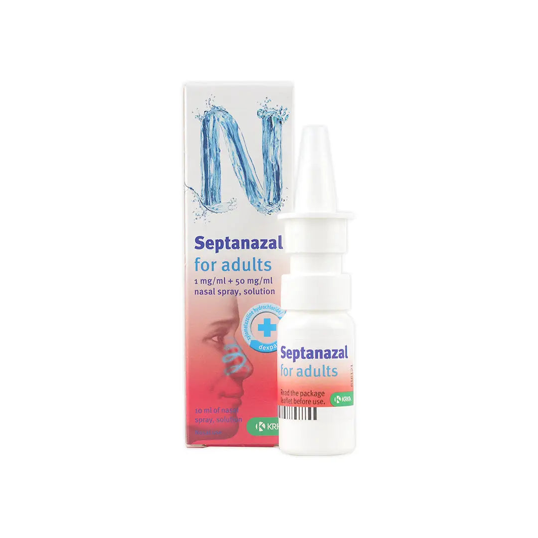 Septanazal For Adults 1mg/Ml_50mg/Ml Nasal Spray 10ml