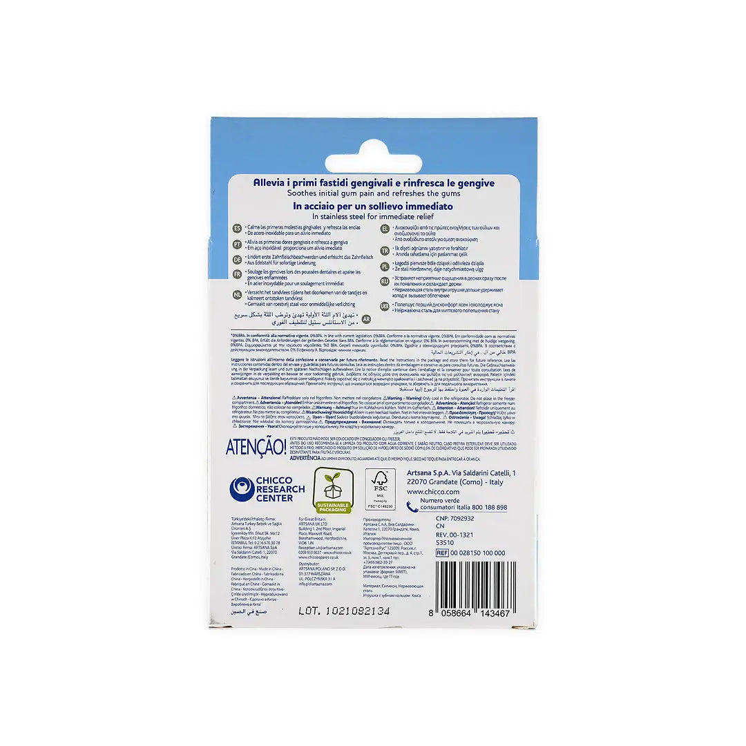 Chicco Fresh Teether Refreshing (4m_-3467