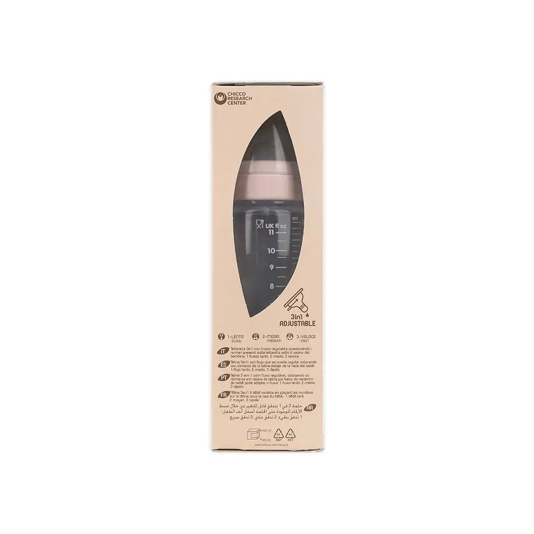 Chicco Original Touch Bottle (4m_ 330ml-1809