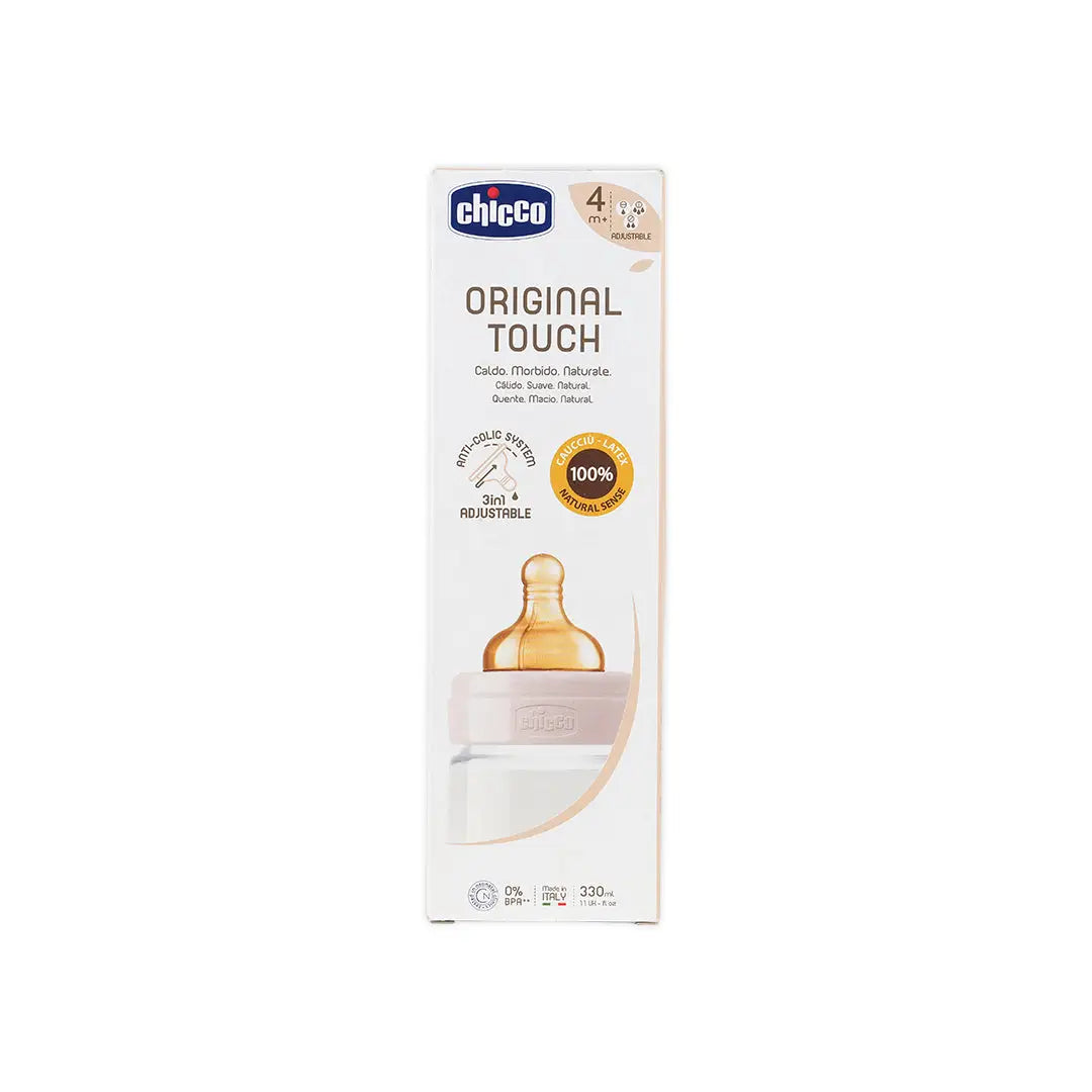 Chicco Original Touch Bottle (4m_ 330ml-1809