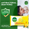 Dettol Fresh Antibacterial Skin Wipes, 40