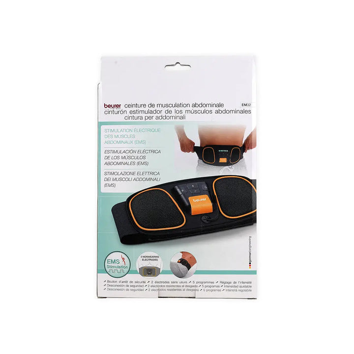 54780-Beurer Fitness Abdominal Toning Belt-EM32 +3