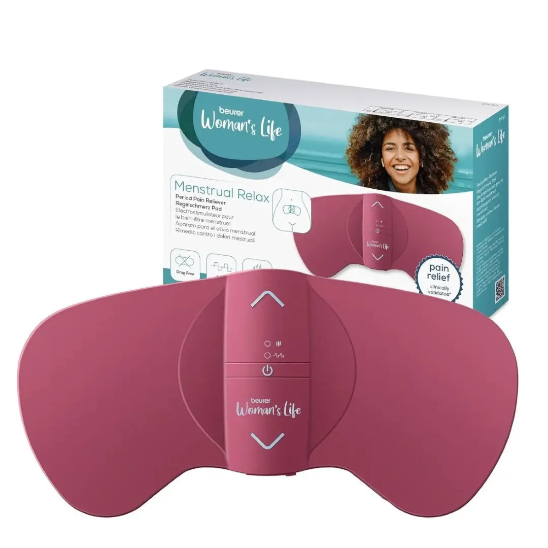 54781-Beurer Menstrual Relief TENS & Heat-EM50 +1