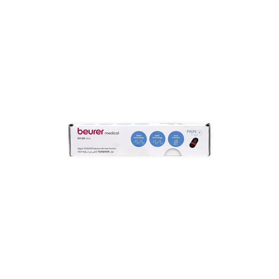 54782-Beurer Electrostimulation Unit 4in1 TENS/EMS &amp; Heat-EM59 +1