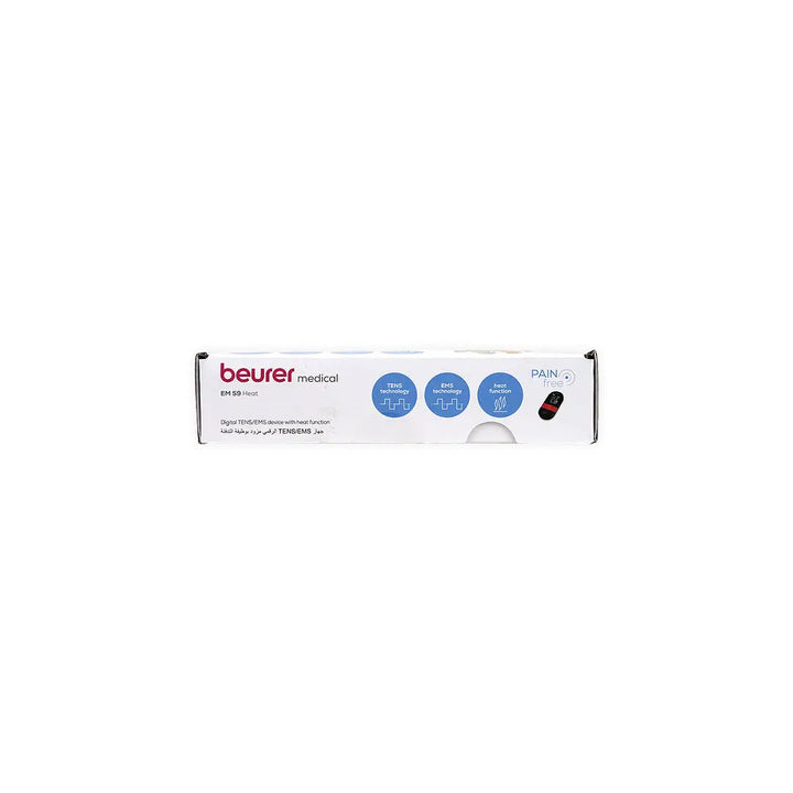 54782-Beurer Electrostimulation Unit 4in1 TENS/EMS &amp; Heat-EM59 +1
