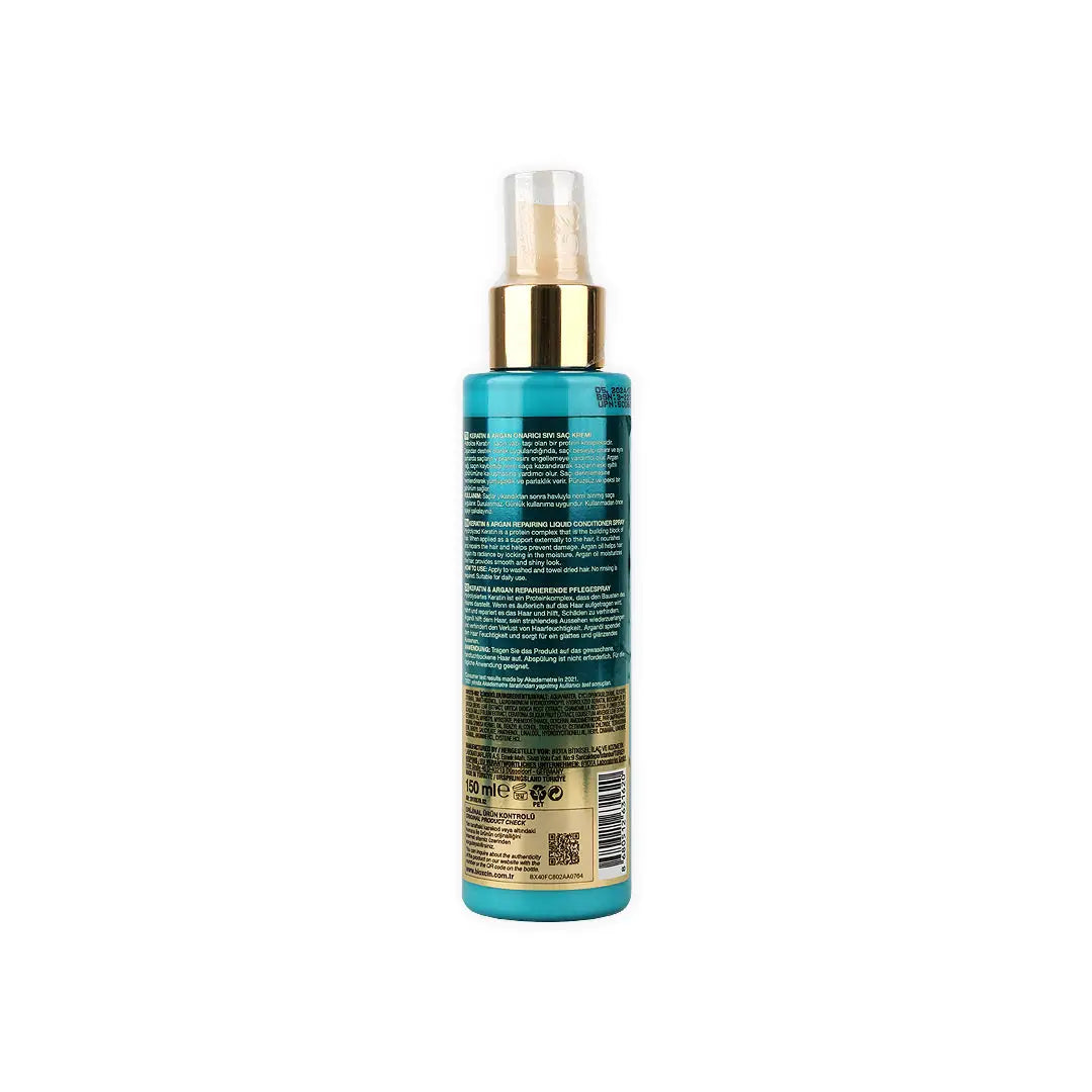 54783-Bioxcin Keratin & Argan Liquid Hair Conditioner 150ml +1