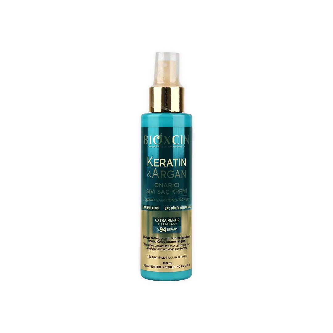 54783-Bioxcin Keratin & Argan Liquid Hair Conditioner 150ml