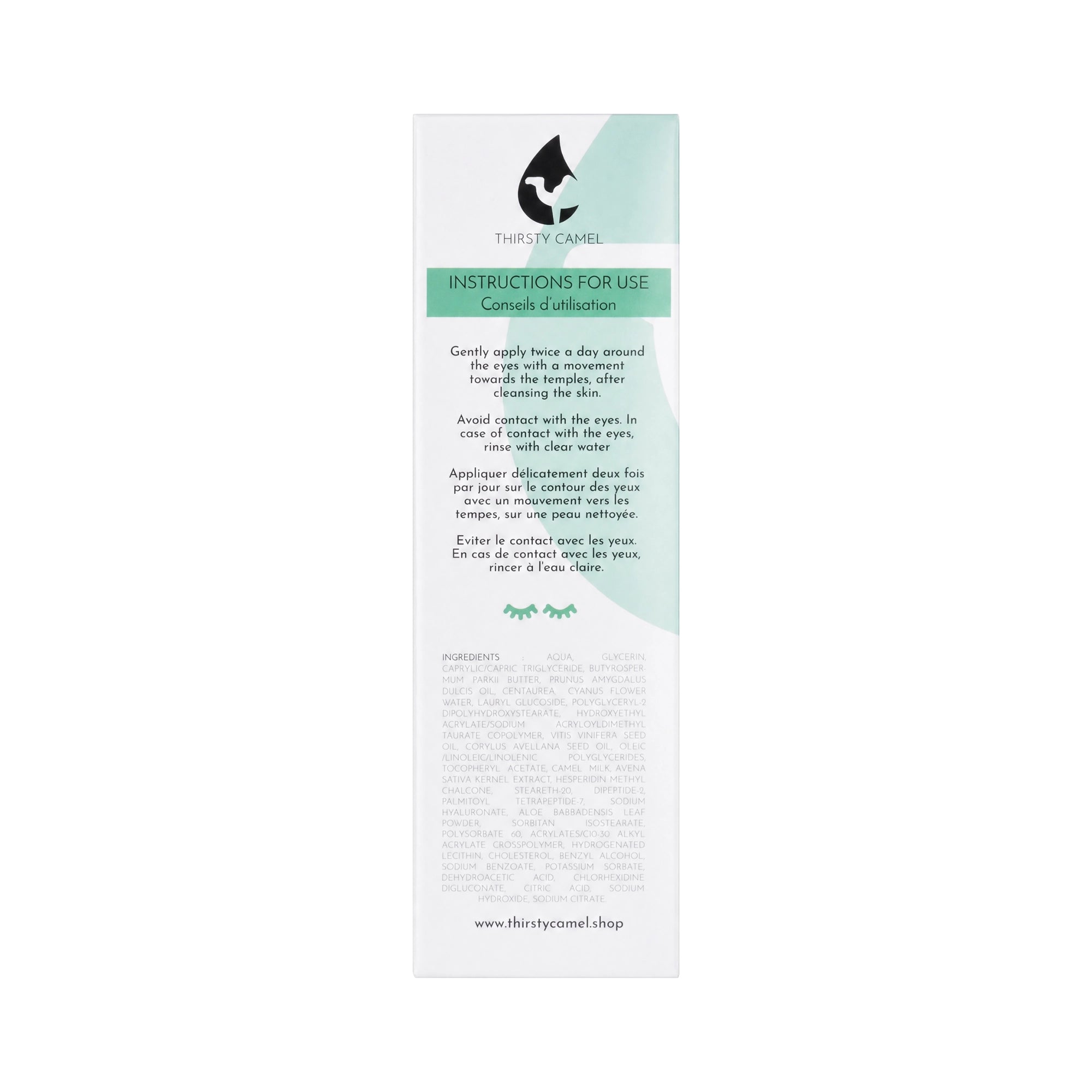 54786-Thirsty Camel Eye Contour Serum 30ml +3