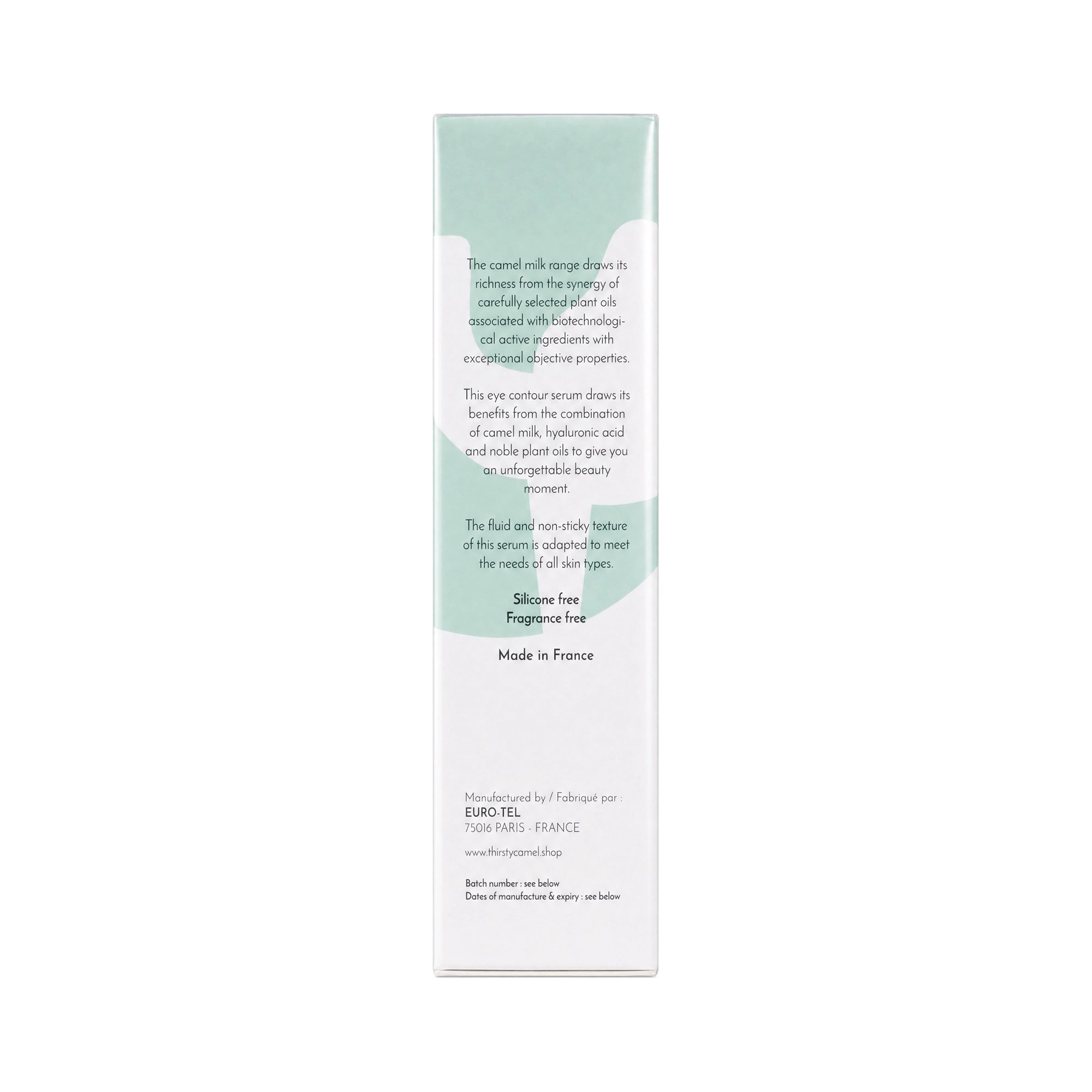 54786-Thirsty Camel Eye Contour Serum 30ml +4