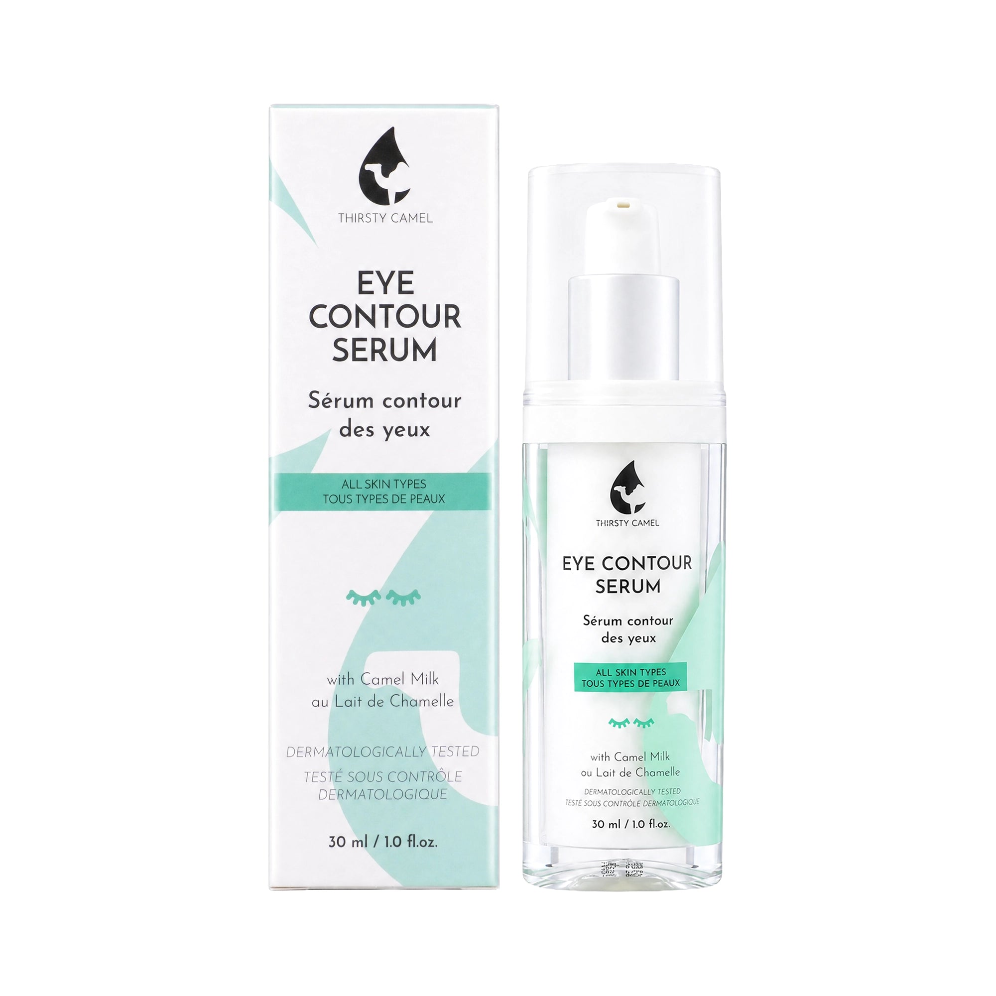 54786-Thirsty Camel Eye Contour Serum 30ml +1