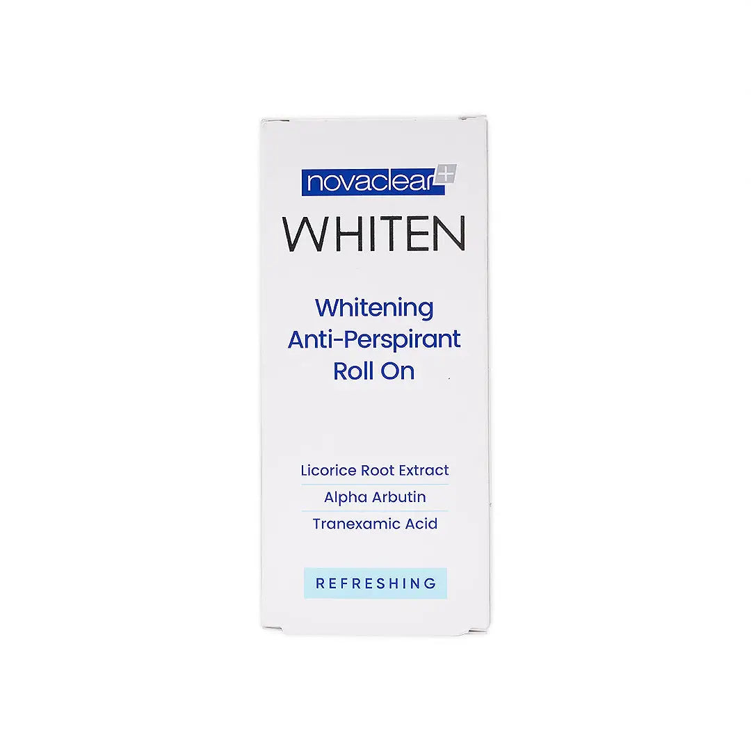 Novaclear Whitening Anti-Perspirant Roll On 50ml-Refreshing