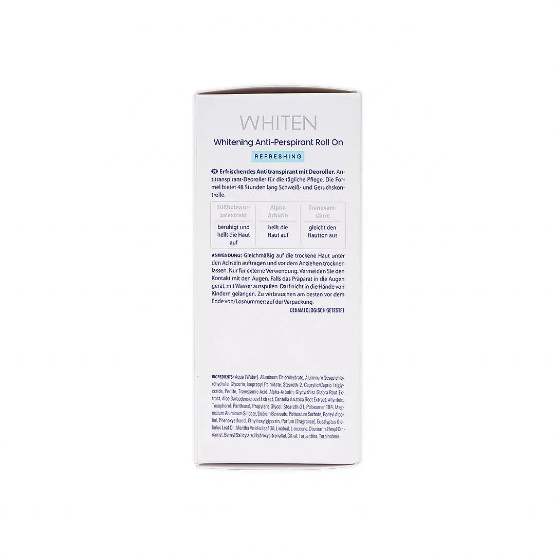Novaclear Whitening Anti-Perspirant Roll On 50ml-Refreshing