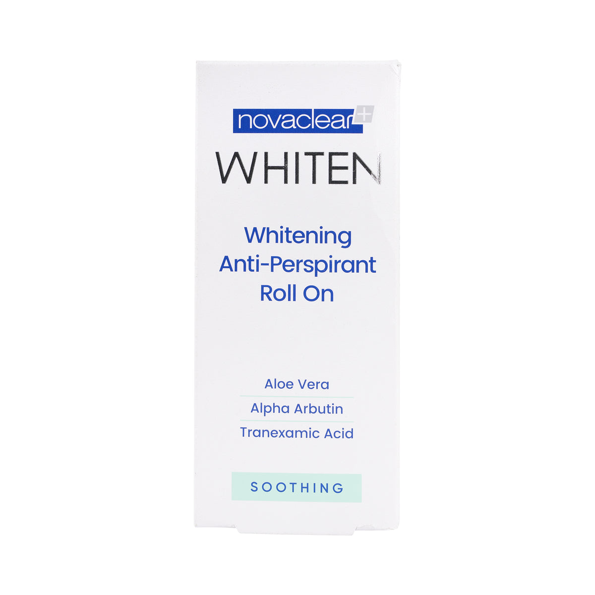 54794-Novaclear Whitening Anti-Perspirant Roll On 50ml-Soothing